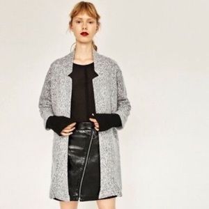 Zara sweater coat